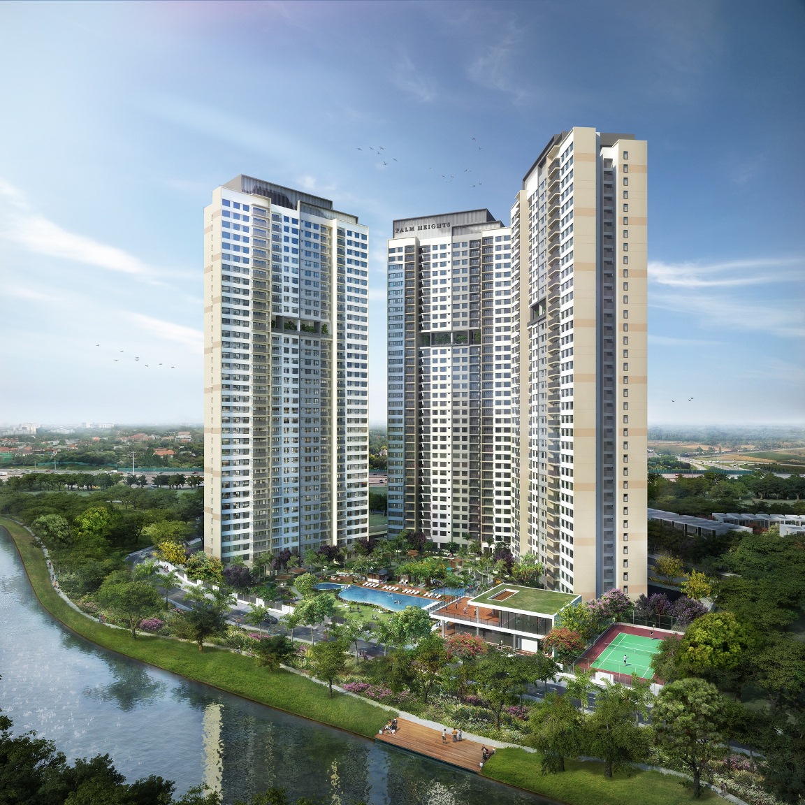 Palm City: Lựa chọn cuối cùng cho những ai tìm kiếm sự hoàn hảo tại cửa ngõ phía Đông