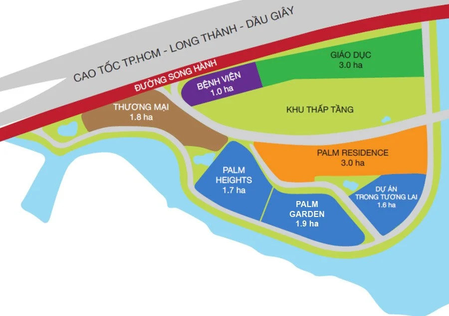 Palm City kết nối những “người láng giềng” cùng đẳng cấp tại Nam Rạch Chiếc